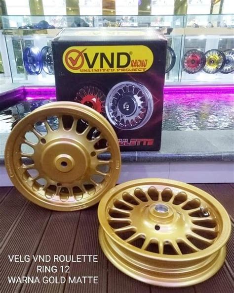 Jual Velg Vnd Ring Yamaha Nmax Di Lapak Captainmotosport