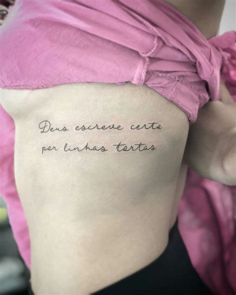 Pin De Rosiane Nascimento Em Tatuagens Escrita