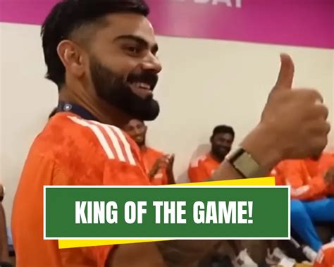 WATCH Virat Kohli Gets Best Fielder Medal After India S Loss In Final