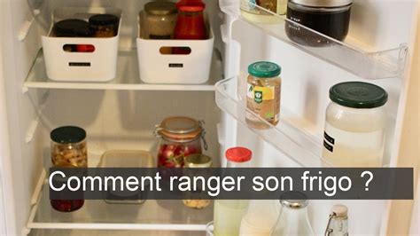 Comment Ranger Son Frigo YouTube