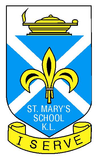 School Badge - SMK St. Mary KL