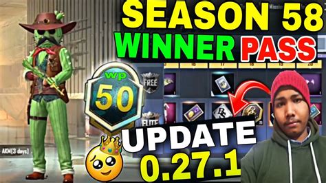 PUBG LITE 58 WINNER PASS LEAK PUBG LITE NEW SEASON C1S3 PUBG