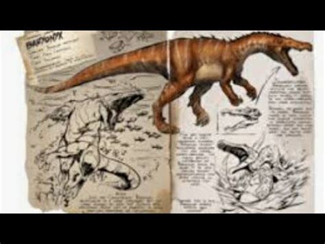 ARK mobile taming baryonyx - YouTube