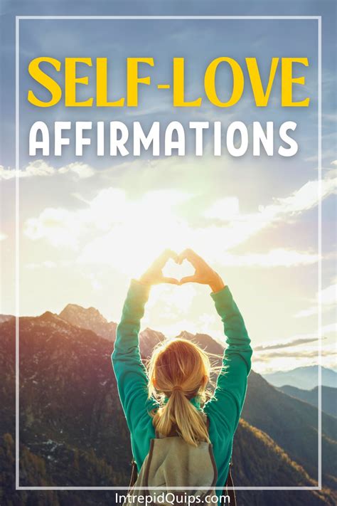 Self-Love Affirmations And Quotes To Nurture Your Inner Light ...