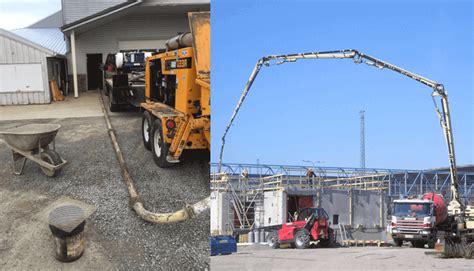 Concrete Pumping in Toronto | Concrete Pump Truck Rentals