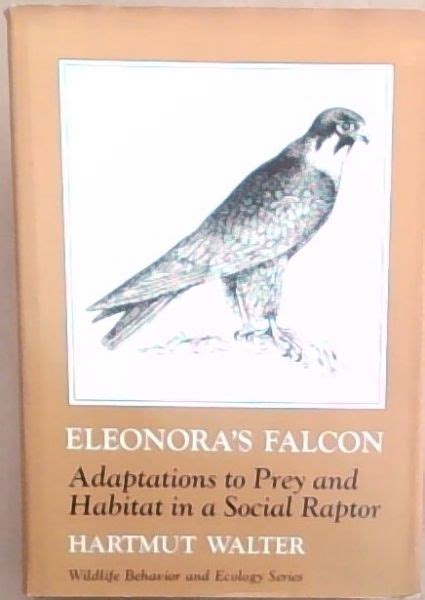 Eleonora's Falcon: Adaptations to Prey and Habitat in a Social Raptor ...