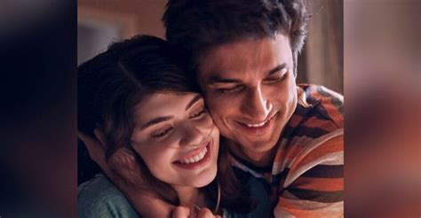 Sanjana Sanghi Turns Emotional As Her Movie Dil Bechara Completes A