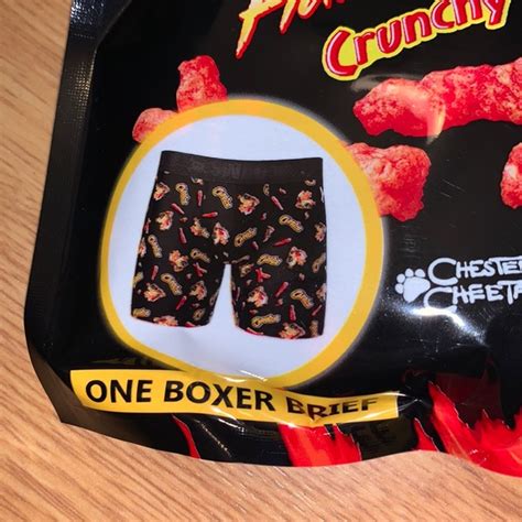 Swag Underwear Socks Nwt Swag Flamin Hot Cheetos Boxer Briefs