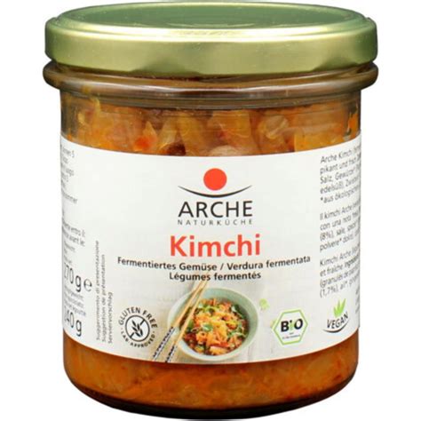 Arche Naturk Che Organic Kimchi G Piccantino Online Shop