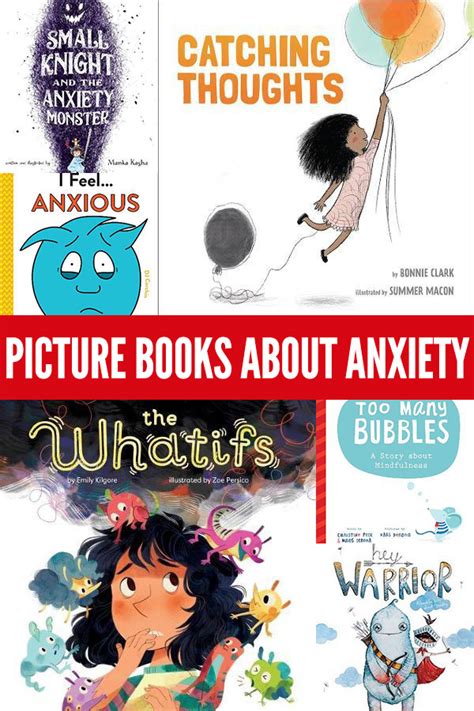 12 Picture Books About Anxiety For Kids