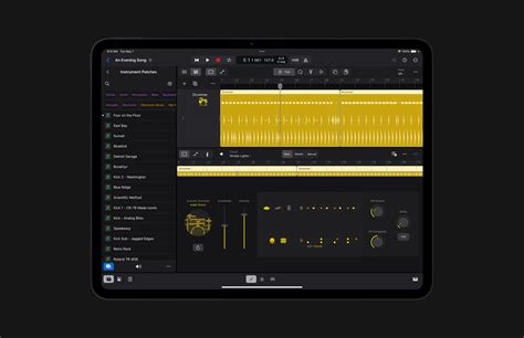 Logic Pro Pour Ipad Apple Fr