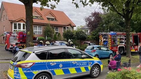 Technischer Defekt L St Kellerbrand In G Tersloher Wohnhaus Aus Nw De