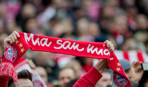 Mia San Mia Was Bedeutet Der Bayern Slogan