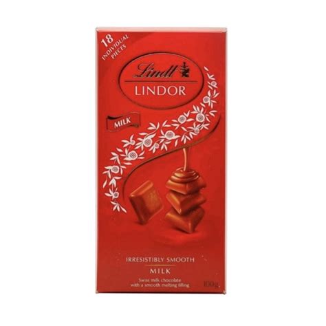 Jual Lindt Lindor Chocolate Irresistibly Smooth Coklat Hazelnut Milk