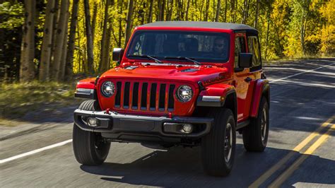 2020 Jeep Wrangler Review Price Specs Features And Photos