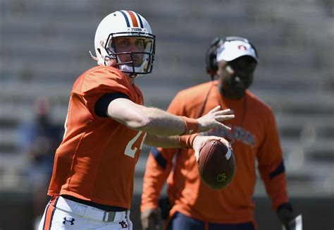 Scenes From Auburns Saturday Football Practice