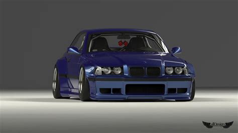 Wide Body Kit Pandem Rocket Bunny Bmw M3 E36