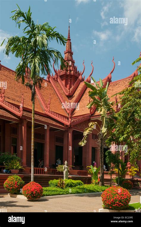 National Museum Phnom Penh Cambodia Stock Photo Alamy