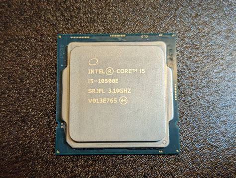 インテル Core I5 10500e プロセッサー 6コア12スレッド 最大 4 20 Ghz｜paypayフリマ