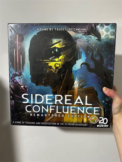 Sidereal Confluence Remastered Edition Hobbies And Toys Toys And Games On