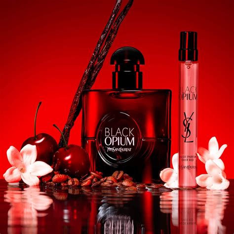 Yves Saint Laurent Black Opium Over Red Edp Kullananlar Ve Hakkında