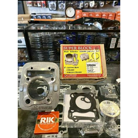 Jual Paket Bore Up BRT Blok Piston KLX 150 KLX 140 Dtracker 63MM