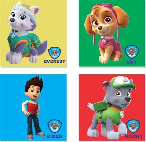 Fotomontajes Paw Patrol Fotomontajes Infantiles Atelier Yuwa Ciao Jp