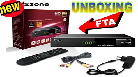 Wezone A Set Top Box Full Hd Unboxing Video Free Dish Care