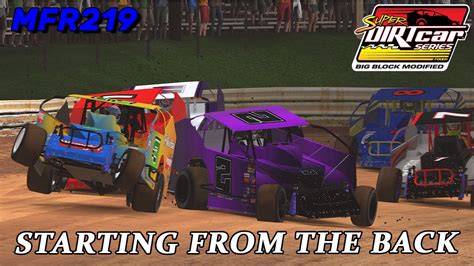 Big Block Modified Series Fixed Lincoln Speedway IRacing Dirt Oval