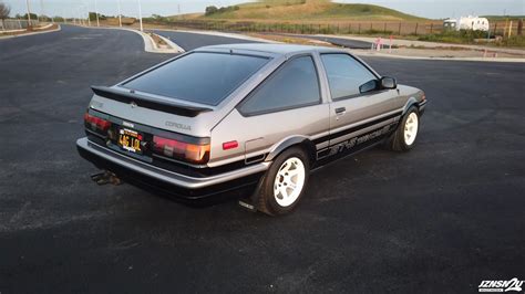 Toyota Corolla Sport Gt S Ae86 With A Honda F20c Inline Four 02