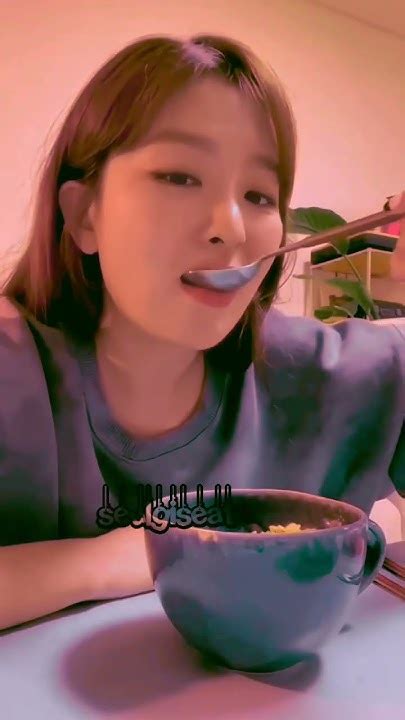 Seulgi Eating Fancam Youtube