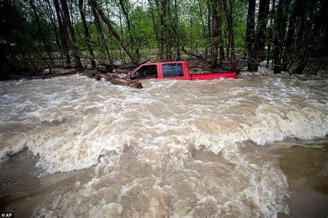 Thousands Evacuated As River Dams Break In Central Michigan