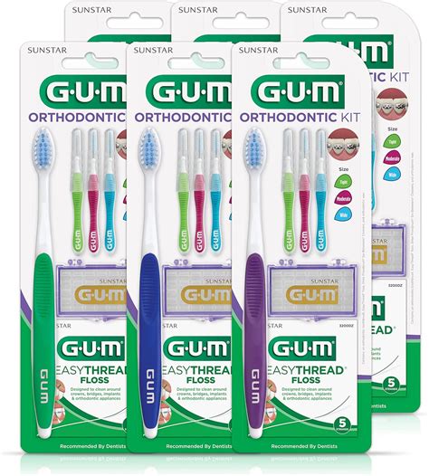 Gum Kit De Ortodoncia Cepillo De Dientes De Ortodoncia 3