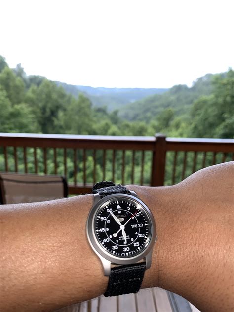 [Seiko SNK809] : r/Watches