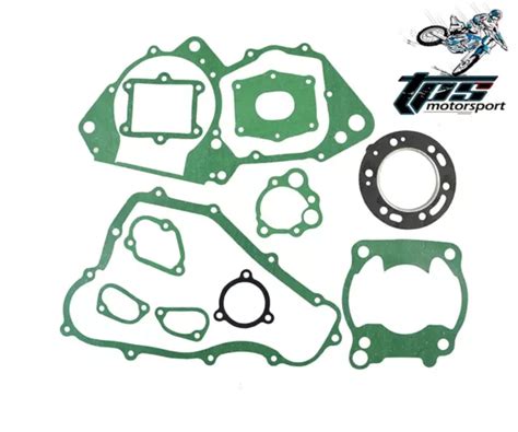 Complete Full Engine Rebuild Gasket Set Kit Fits Honda Cr 250 R 1986 1991 £4499 Picclick Uk