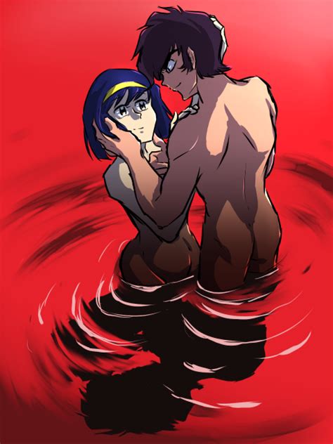 Fudou Akira And Makimura Miki Devilman Drawn By Yasuzato Danbooru