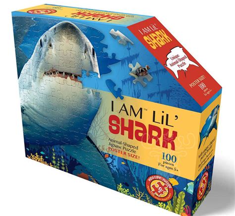 Madd Capp I Am Lil Shark Puzzle Pcs Puzzles Canada