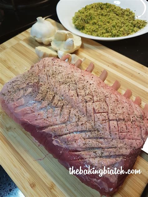 The Baking Biatch By Cynthia Lim Gordon Ramsays Herb Crusted Rack Of Lamb