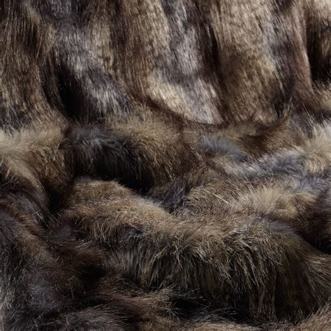 Faux Fur Crushed Longhaired Styles Fabric Online