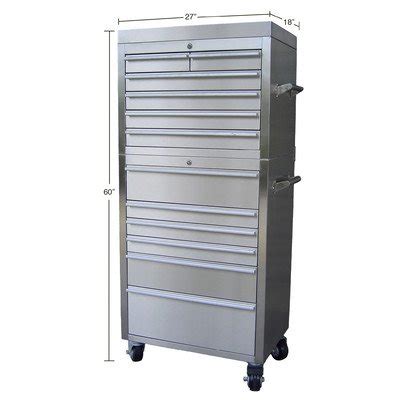 18 Greatest Stainless Steel Tool Chests for 2019