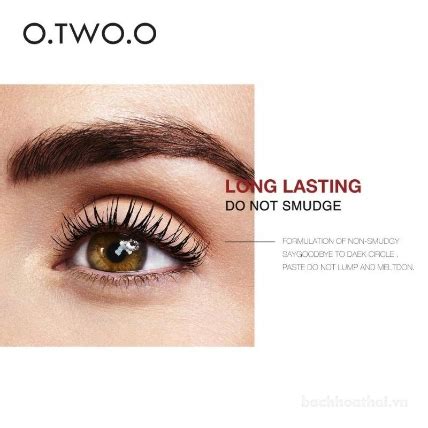 Mascara phối sợi lụa 3D kháng nước O TWO O Instant Oversize Volume