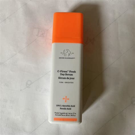 Drunk elephant C-Firma Fresh Day serum Like new - Depop