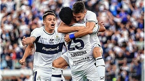 Gimnasia Se Juega Su última Carta Ante Goiás Por La Sudamericana