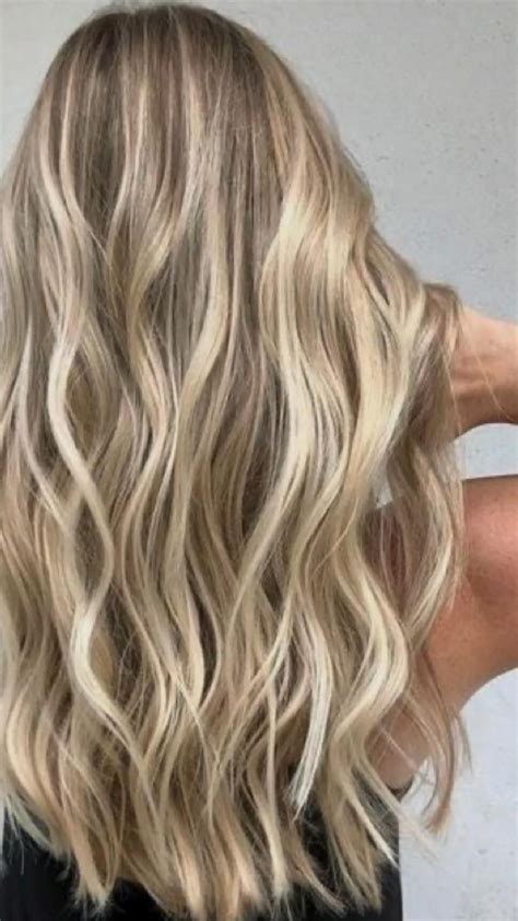 Hair Coloring Idea Blonde Balayage Highlights Artofit