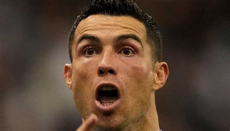 Cristiano Ronaldo Lorgoglio Più Grande Per Il Fuoriclasse Non