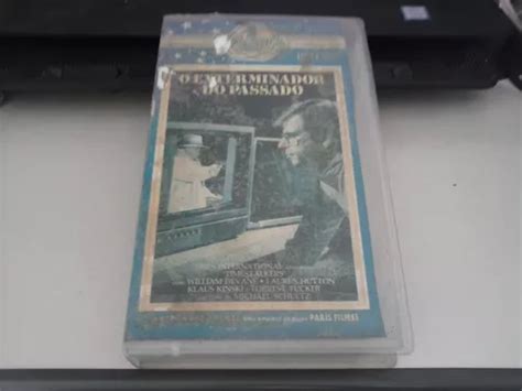 Vhs O Exterminador Do Passado 1987 Mercadolivre