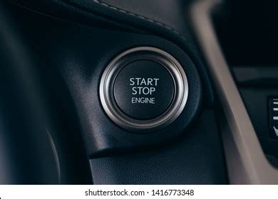 Close Engine Car Start Button Start Stock Photo 1818284084 | Shutterstock