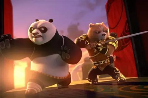 ver tráiler estreno de Kung Fu Panda el guerrero dragón en Netflix