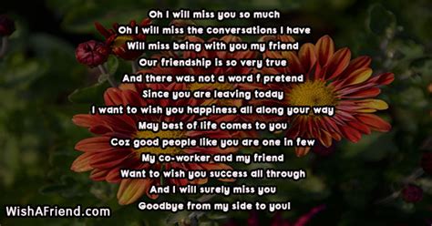 12 Goodbye My Friend I Will Miss You | Love Quotes : Love Quotes