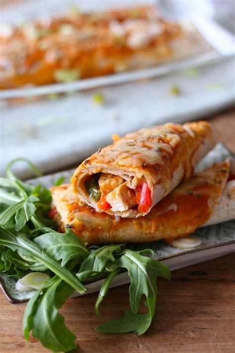 Pittige Wraps Met Kip En Paprika Francesca Kookt Lekker Eten